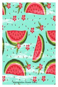 Watermelon Flower Diary