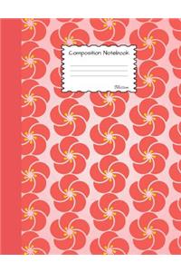 Blossom Composition Notebook