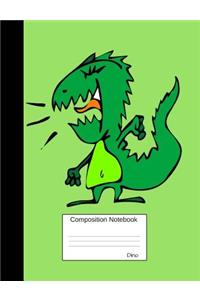 Dino Composition Notebook