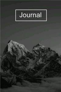 Journal: 120 Page Blank Lined Softcover Journal/Notebook for Writing(6 X 9)