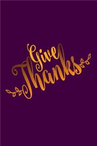Give Thanks