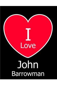 I Love John Barrowman