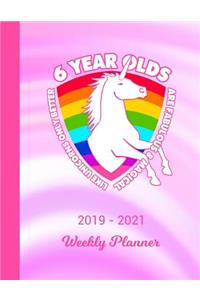 2019 - 2021 Weekly Planner