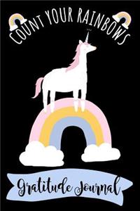 Count Your Rainbows Gratitude Journal
