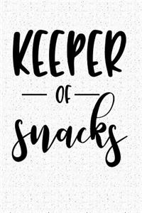 Keeper of Snacks