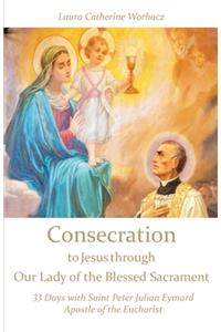 Consecration to Jesus through Our Lady of the Blessed Sacrament