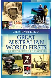 Great Australian World Firsts
