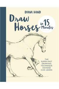 Draw Horses in 15 Minutes