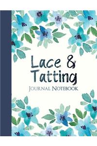 Lace & Tatting Journal Notebook