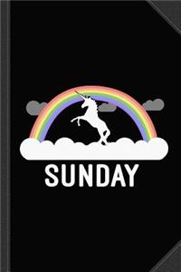 Sunday Journal Notebook