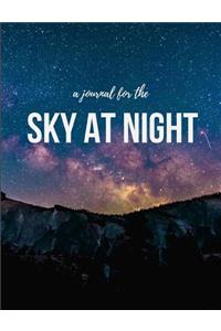 A Journal for the Sky at Night