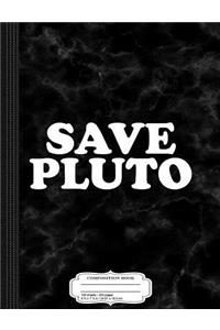 Save Pluto Composition Notebook