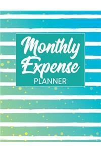 Monthly Expense Planner