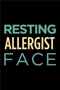 Resting Allergist Face