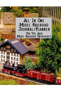 All in One Model Railroad Journal/Planner