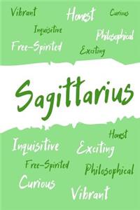 Sagittarius Zodiac Personality Journal