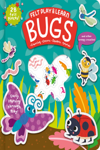 Felt Play & Learn Bugs and Other Mini Critters!