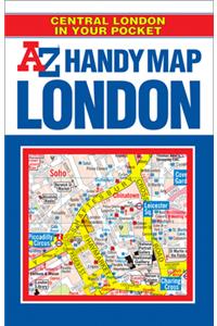 Handy Map of Central London