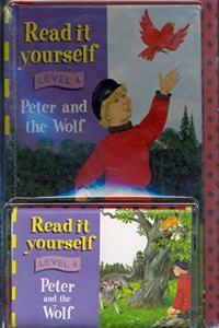 Peter and the Wolf: Level Four (Read It Yourself Level 4 Bk/Tp)