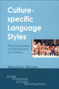 Culture-Specific Language Styles Develop