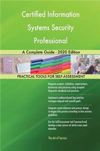 Certified Information Systems Security Professional A Complete Guide - 2020 Edition