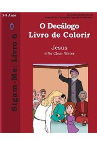 O Decálogo Livro de Colorir.