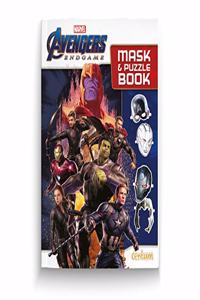 Avengers Endgame: MASK & Puzzle Book