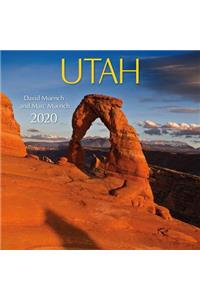 2020 Utah Wall Calendar