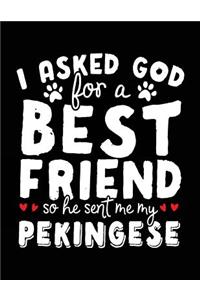 I Asked God For A Best Friend So He Sent Me My Pekingese