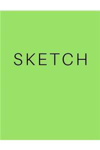 Sketch - Art Sketch Book / Blank Notebook