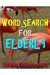 Word Search for Elderly