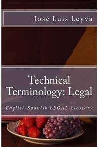 Technical Terminology