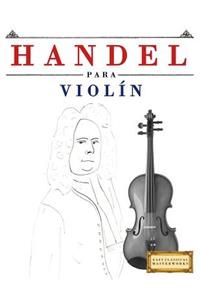 Handel para Violín