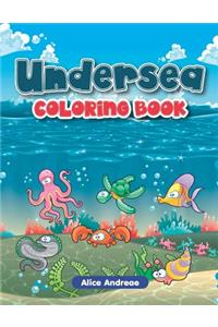 Undersea Coloring Book