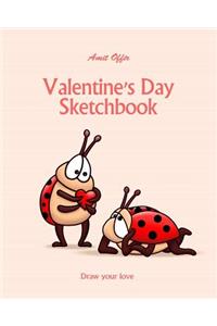 Valentine's Day Sketchbook