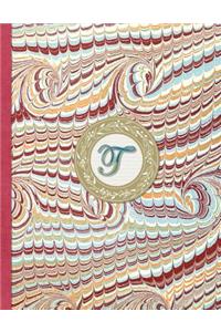 Bullet Journal - T Monogram