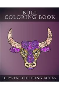 Bull Coloring Book