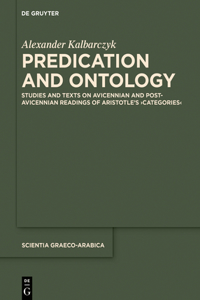 Predication and Ontology