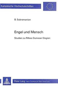 Engel und Mensch