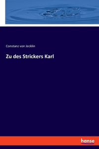 Zu des Strickers Karl