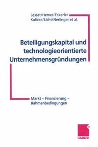 Beteiligungskapital und technologieorientierte Unternehmensgrundungen