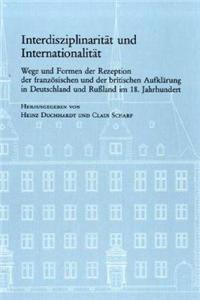 Interdisziplinaritat Und Internationalitat