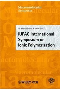 Ionic Polymerization