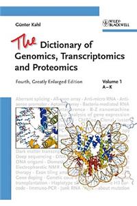 The Dictionary of Genomics, Transcriptomics and Proteomics