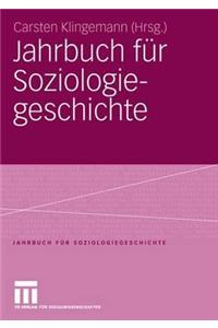 Jahrbuch Für Soziologiegeschichte