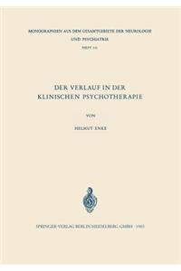 Der Verlauf in der Klinischen Psychotherapie
