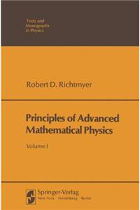 Principles of Advanced Mathematical Physics I