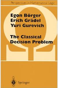 The Classical Decision Problem