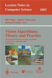 Vision Algorithms: Theory and Practice