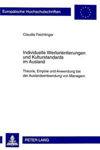 Individuelle Wertorientierungen Und Kulturstandards Im Ausland